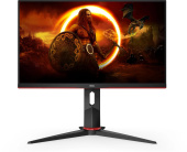 Монитор AOC 23.8" Gaming 24G2SP черный/красный IPS LED 16:9 HDMI матовая HAS Piv 300cd 178гр/178гр 1920x1080 165Hz FreeSync Premium VGA DP FHD 4.25кг от магазина РЭССИ