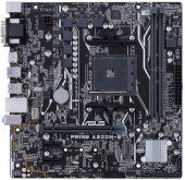 Материнская плата Asus PRIME A320M-E Soc-AM4 AMD A320 2xDDR4 mATX AC`97 8ch(7.1) GbLAN RAID+VGA+DVI+HDMI от магазина РЭССИ