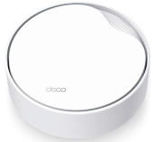 Бесшовный Mesh роутер TP-Link Deco X50-PoE(1-pack) AX3000 1000/2500BASE-T белый от магазина РЭССИ