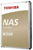 Жесткий диск Toshiba Original SATA-III 10Tb HDWG11AUZSVA NAS N300 (7200rpm) 256Mb 3.5" Bulk от магазина РЭССИ