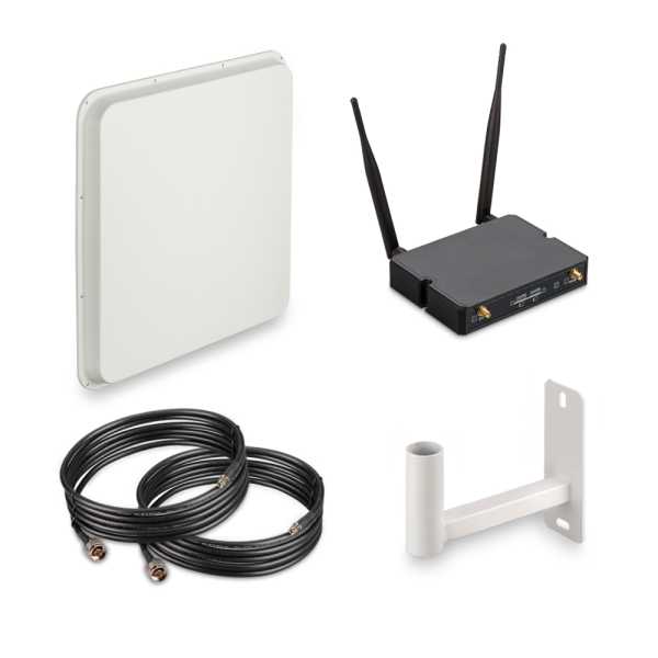 Комплект 3G/4G интернета KSS18-4-R12-G от магазина РЭССИ