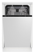 Посудомоечная машина встраив. Beko BDIS38120Q узкая от магазина РЭССИ