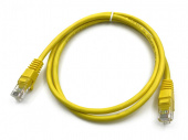 Патч-корд Buro UTP 4 пары cat5E CCA molded 1м желтый RJ-45 (m)-RJ-45 (m) от магазина РЭССИ