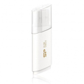 Флеш Диск Silicon Power 64Gb Blaze B06 SP064GBUF3B06V1W USB3.0 белый от магазина РЭССИ