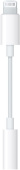Переходник Apple A1749 MMX62FE/A Jack 3.5 (f)-Lightning (f) 0.1м белый от магазина РЭССИ
