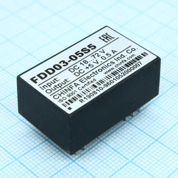 FDD03-05S5 от магазина РЭССИ