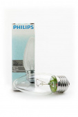 Лампа PHILIPS B35 60W E27 CL 854886 от магазина РЭССИ