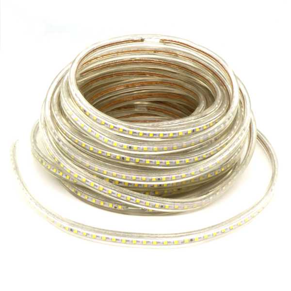 LED-лента 3528 W/ 120 чипов/1м/220V/IP68 от магазина РЭССИ