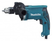 Дрель ударная Makita HP1631K 710Вт патрон:быстрозажимной (кейс в комплекте) от магазина РЭССИ