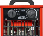 Тепловая пушка электрическая Ресанта ТЭП-3000Н 3000Вт красный от магазина РЭССИ