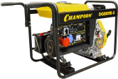 Генератор Champion DG6501E-3 5.4кВт от магазина РЭССИ