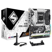Материнская плата Asrock X670E STEEL LEGEND SocketAM5 AMD X670 4xDDR5 ATX AC`97 8ch(7.1) 1 x 2.5Gigabit + Gigabit Ethernet RAID+HDMI+DP от магазина РЭССИ