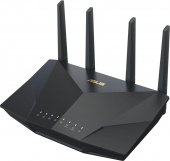 Маршрутизатор Asus RT-AX5400 AX5400 10/100/1000 компл.:устройство/крепления/адаптер черный (упак.:1шт) от магазина РЭССИ