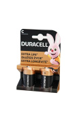 Элемент питания DURACELL LR14-2BL NEW LR14 BL2 от магазина РЭССИ