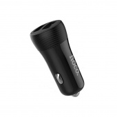 АЗУ USB Hoco Z21 (12W, 2 порта) Черный от магазина РЭССИ