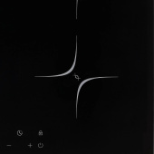 Индукционная варочная поверхность Krona VIRGOLA 60 BL черный от магазина РЭССИ