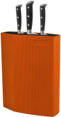 Универсальная пластиковая подставка для ножей Orange Rondell RD-470 от магазина РЭССИ
