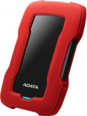 Жесткий диск A-Data USB 3.0 2Tb AHD330-2TU31-CRD HD330 DashDrive Durable 2.5" красный от магазина РЭССИ