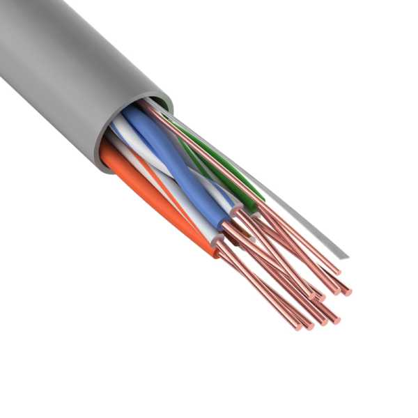 Кабель витая пара  UTP 4PR 24AWG от магазина РЭССИ