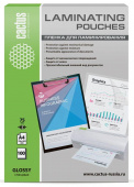 Пленка для ламинирования Cactus 75мкм A4 (100шт) глянцевая 216x303мм CS-LPGA475100 от магазина РЭССИ