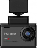 Видеорегистратор с радар-детектором Inspector MapS GPS ГЛОНАСС черный от магазина РЭССИ
