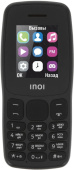 Сотовый телефон INOI 105 (2SIM, GPRS, BT, FM, micro SD, камера, фонарик) Черный от магазина РЭССИ