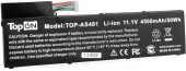 Батарея для ноутбука TopON TOP-AS481 11.1V 4500mAh литиево-ионная (103182) от магазина РЭССИ