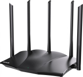 Роутер беспроводной Tenda TX12 Pro AX3000 10/100/1000BASE-TX черный от магазина РЭССИ