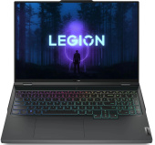 Ноутбук Lenovo Legion Pro 5 16ARX8 Ryzen 7 7745HX 32Gb SSD1Tb NVIDIA GeForce RTX4060 8Gb 16" IPS WQXGA (2560x1600) noOS dk.grey WiFi BT Cam (82WM00FTRK) от магазина РЭССИ