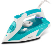 Утюг Vitek VT-8355 2600Вт бирюзовый/белый от магазина РЭССИ