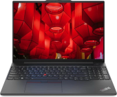Ноутбук Lenovo ThinkPad E16 G1 Core i5 1335U 8Gb SSD512Gb Intel UHD Graphics 16" IPS WUXGA (1920x1200) noOS black WiFi BT Cam (21JN009KRT) от магазина РЭССИ