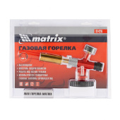 Паяльная горелка Matrix 91426 газовый макс.t=1450 от магазина РЭССИ