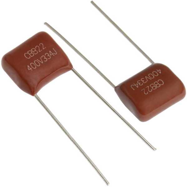 0.33uf 400v 10% CL21 от магазина РЭССИ