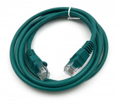 Патч-корд Buro UTP 4 пары cat5E CCA molded 1.5м зеленый RJ-45 (m)-RJ-45 (m) от магазина РЭССИ