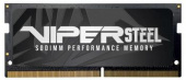 Память DDR4 8Gb 2666MHz Patriot PVS48G266C8S Viper Steel RTL PC4-21300 CL18 SO-DIMM 260-pin 1.2В single rank Ret от магазина РЭССИ