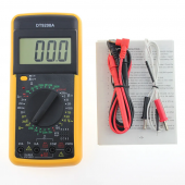Мультиметр DT-9208A 2AAA от магазина РЭССИ