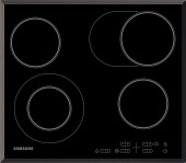 Варочная поверхность Samsung NZ64T3516QK/WT черный от магазина РЭССИ