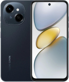 Смартфон Tecno Spark Go 1 64Gb 4Gb черный моноблок 3G 4G 2Sim 6.67" 720x1600 Android 14 13Mpix 802.11 a/b/g/n/ac GPS GSM900/1800 TouchSc Protect microSD max1024Gb от магазина РЭССИ