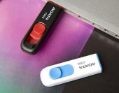 Флеш Диск A-Data 32Gb Classic C008 AC008-32G-RKD USB2.0 красный/черный от магазина РЭССИ