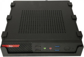 Неттоп IRU Tactio 310H6ATF slim i5 12400 (2.5) 32Gb SSD1Tb UHDG 730 FreeDOS GbitEth WiFi BT черный (2098550) от магазина РЭССИ
