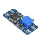 MT3608 DC-DC модуль повышающий напряжение 2-24V MAX output 28V 2A (L3069-1) от магазина РЭССИ