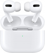 Гарнитура внутриканальные Apple AirPods Pro Magsafe A2083,A2084, A2190 белый беспроводные bluetooth в ушной раковине (MLWK3ZM/A) от магазина РЭССИ