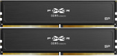 Память DDR5 2x16GB 5600MHz Silicon Power SP032GXLWU560FDJ Xpower Pulse RTL Gaming PC5-44800 CL40 DIMM ECC 288-pin 1.25В kit single rank с радиатором Ret от магазина РЭССИ