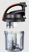 Пылесос Samsung VC15K4136VL/EV 1500Вт черный/оранжевый от магазина РЭССИ