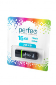 Носитель информации PERFEO PF-C11B016 USB 16GB черный BL1 от магазина РЭССИ