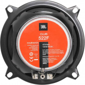 Колонки автомобильные JBL Club 522F (без решетки) 135Вт 91дБ 3Ом 13см (5дюйм) (ком.:2кол.) коаксиальные двухполосные от магазина РЭССИ