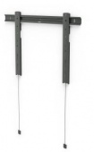 Кронштейн для телевизора Hama Ultraslim черный 37"-90" макс.80кг настенный фиксированный от магазина РЭССИ