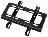 Кронштейн для телевизора Buro FX1S черный 15"-48" макс.25кг настенный фиксированный от магазина РЭССИ