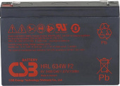 Батарея для ИБП CSB HRL634W F2 FR 6В 34Ач от магазина РЭССИ