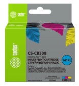 Картридж струйный Cactus CS-CB338 №141XL многоцветный (18мл) для HP DJ D4263/D4363/D5360/DJ J5783/J6413/PS C4273/C4283/C4343/C4383/C4473/C4483/C4583/C5283/D5363 от магазина РЭССИ